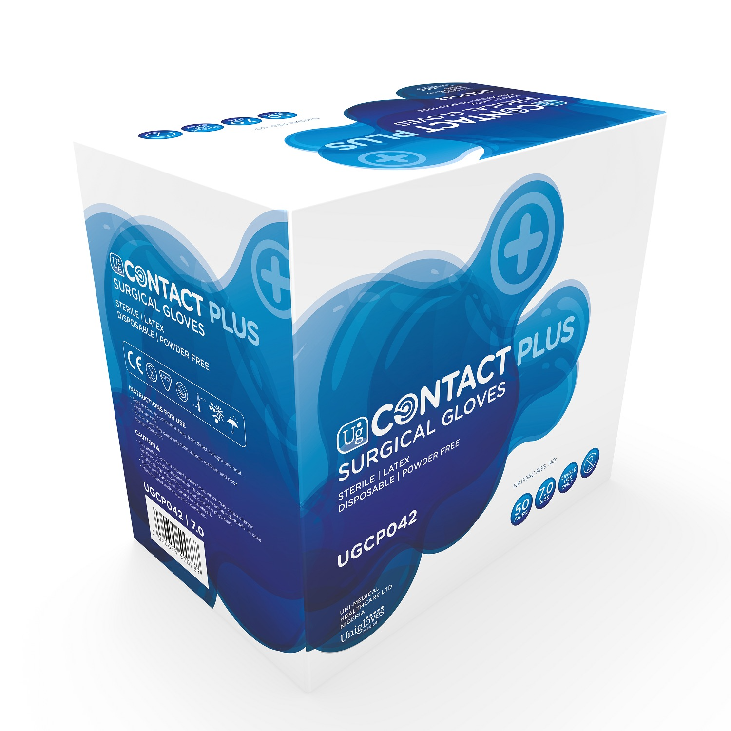 Contact Plus Surgical Gloves